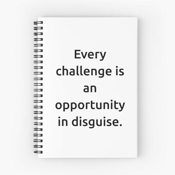 Item preview, Every challenge is an opportunity in disguise. designed and sold by IMCDT.
