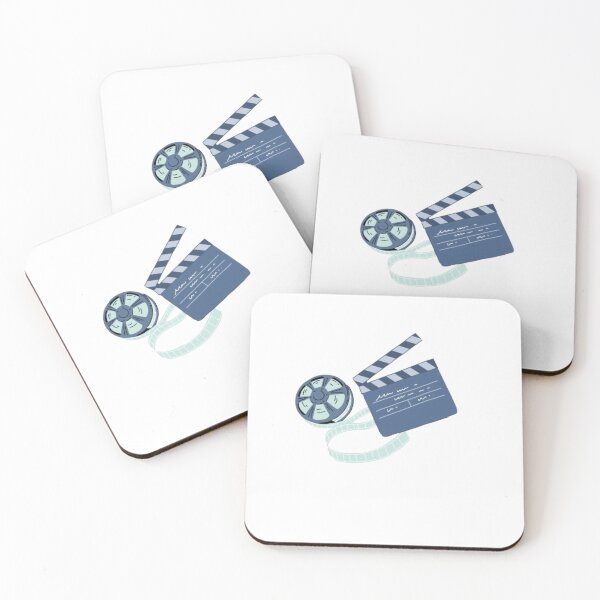 Item preview, tape and clapperboard designed and sold by Relaxshopp.