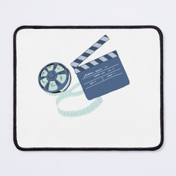 Item preview, tape and clapperboard designed and sold by Relaxshopp.
