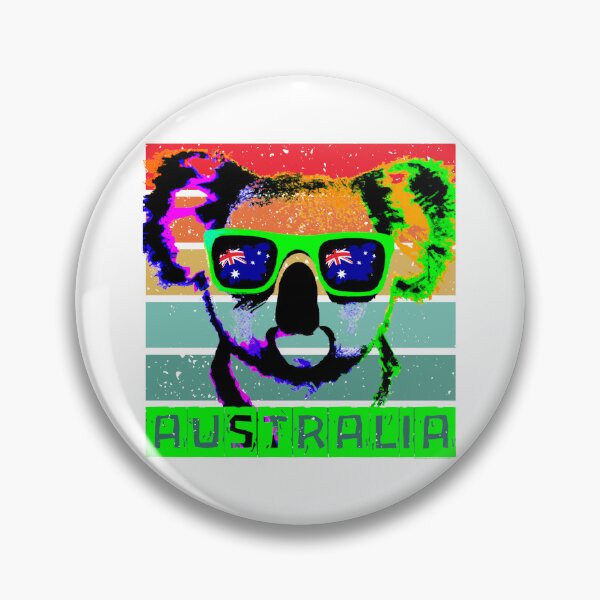 Item preview, Australia Koala Retro  designed and sold by theflandonian.