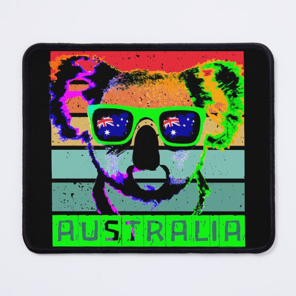 Item preview, Australia Koala Retro designed and sold by theflandonian.