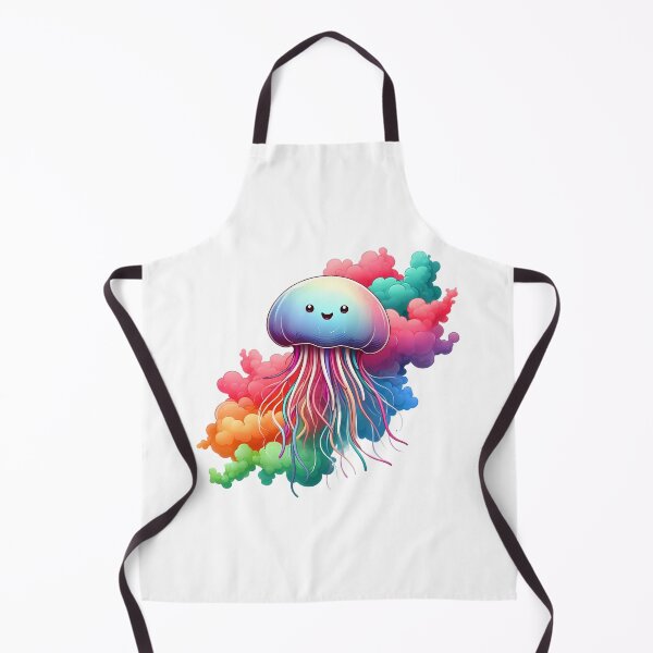 Item preview, colorful jellyfish designed and sold by Personafic.