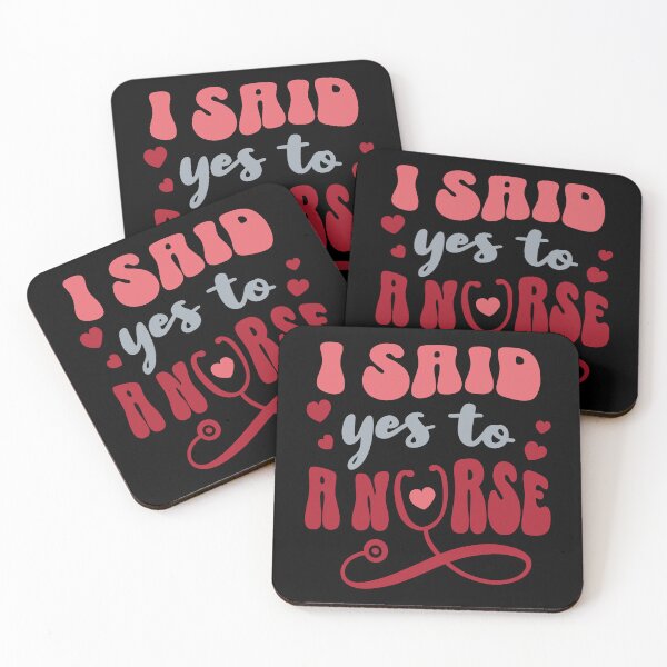 Item preview, I said yes to a nurse : Proud Partner of a Nurse Tee designed and sold by NexaArts.