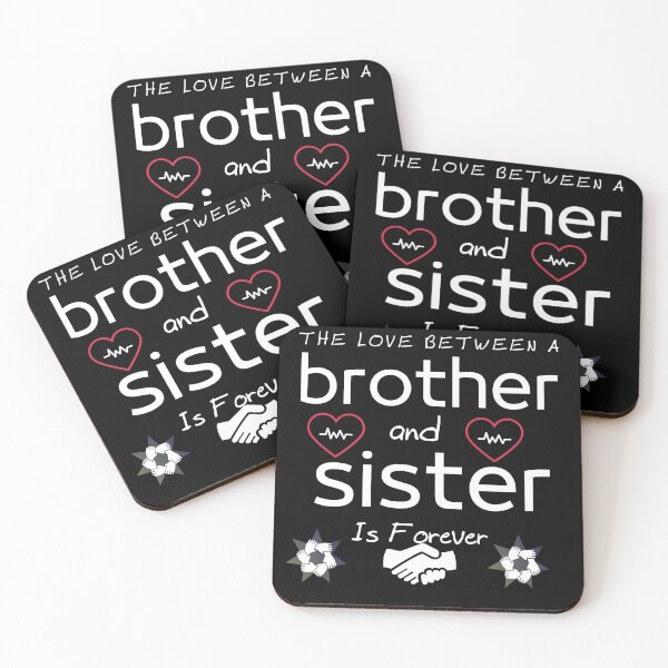 Item preview, The Love Between Brother And Sister Is Forever designed and sold by Jemsruk.