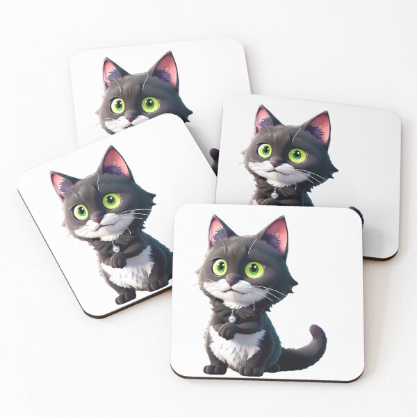 Item preview, cute cat  designed and sold by FINCAN1.