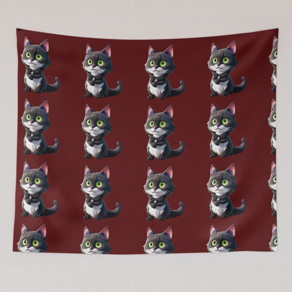 Item preview, cute cat  designed and sold by FINCAN1.