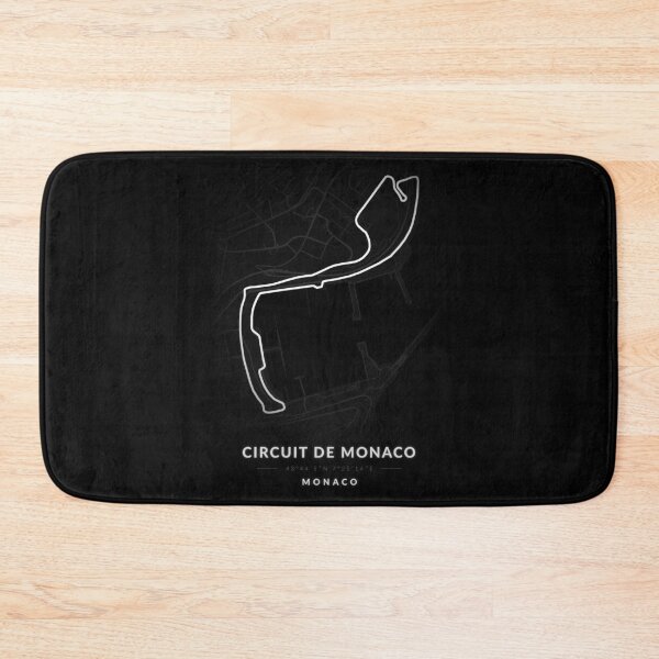 Item preview, Monaco Circuit in Monaco in Black and White designed and sold by Jerhus.