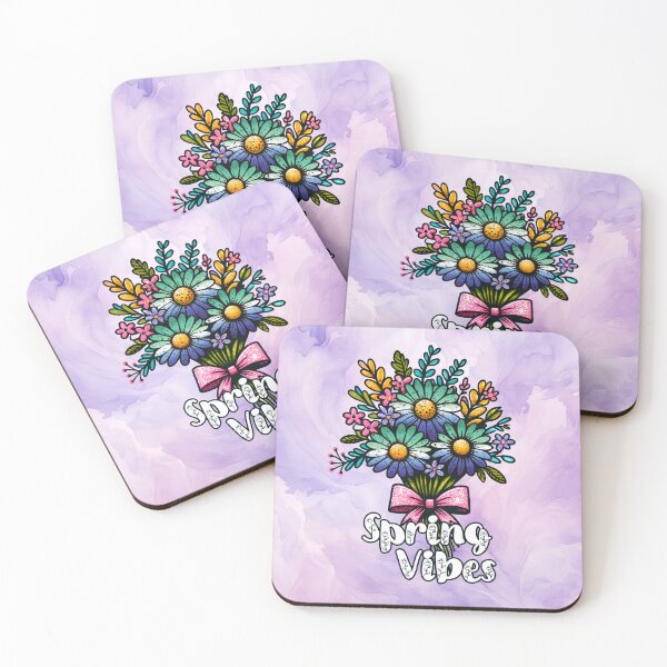 Item preview, Spring Vibes, Flowers in Gay Flag Colors designed and sold by Savchuk-Vova.