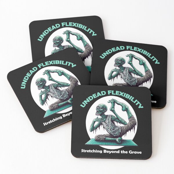 Item preview, Undead Flexibility designed and sold by Scrumptious Designs.