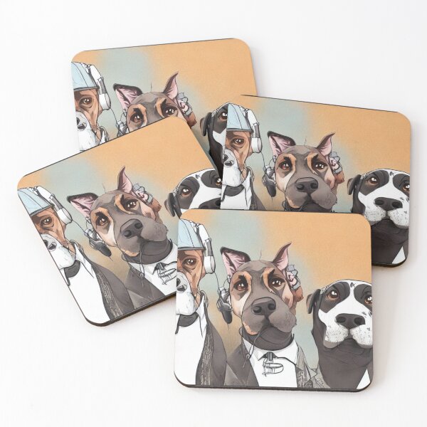 Item preview, Gangster Dogs designed and sold by adena182.