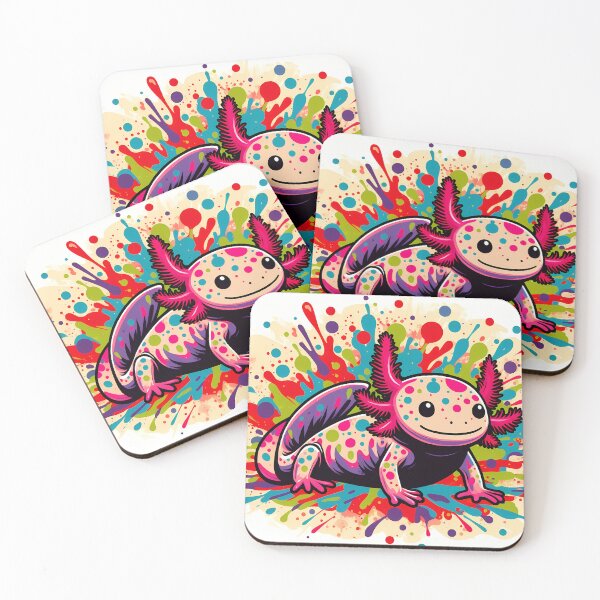 Item preview, Axolotl Art #75 | Axolotl Lovers designed and sold by ksgraphics222.