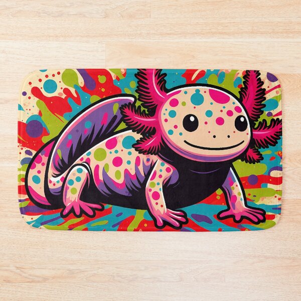 Item preview, Axolotl Art #75 | Axolotl Lovers designed and sold by ksgraphics222.