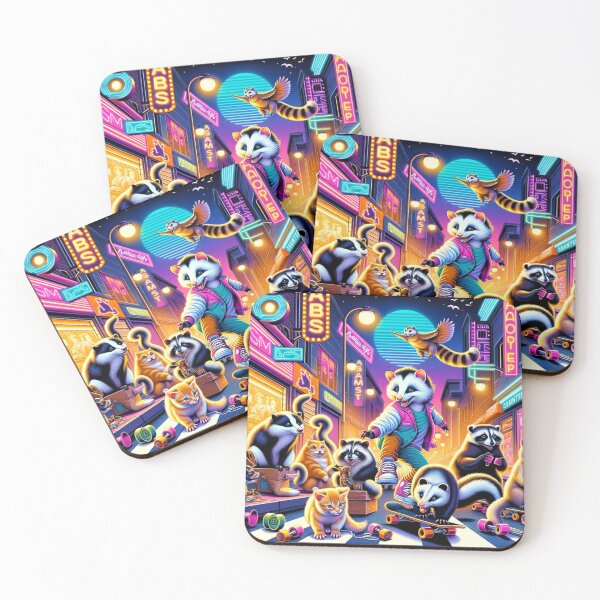 Item preview, Retro Urban Playground designed and sold by CyberQuesters.