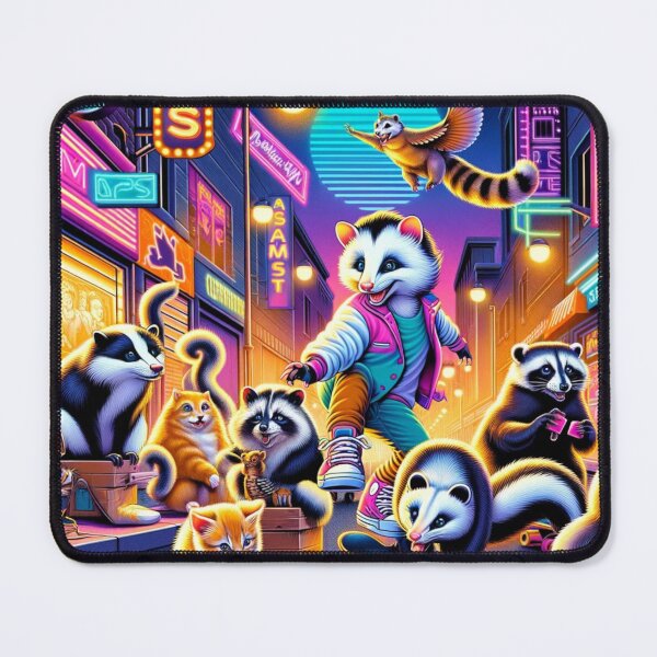 Item preview, Retro Urban Playground designed and sold by CyberQuesters.
