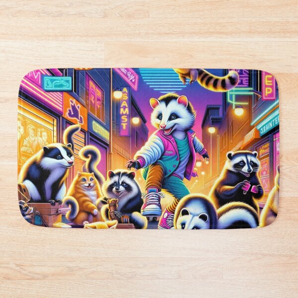 Item preview, Retro Urban Playground designed and sold by CyberQuesters.
