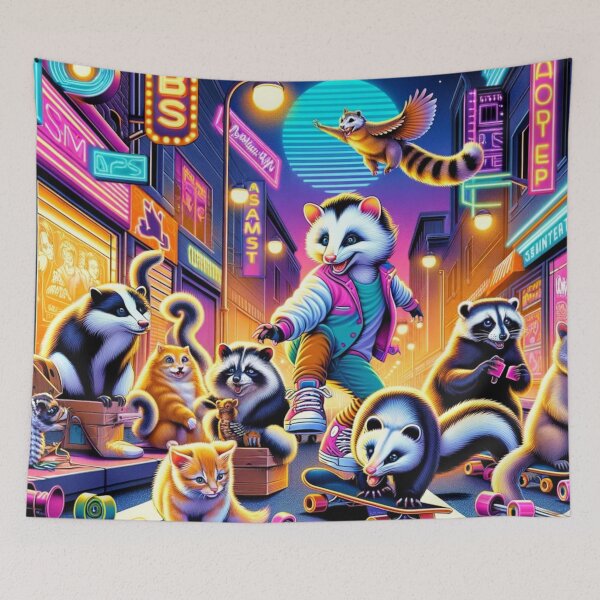 Item preview, Retro Urban Playground designed and sold by CyberQuesters.