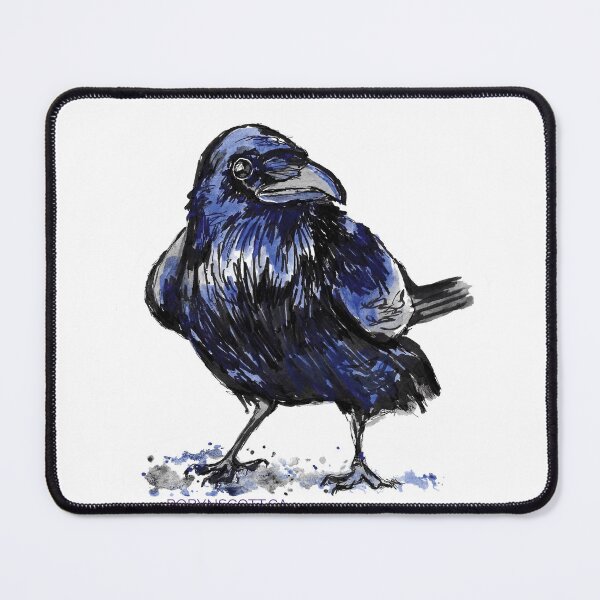 Item preview, That Raven Looks a Little Sketchy designed and sold by Robyn Scott.