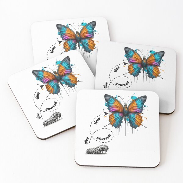 Item preview, Give Yourself Time designed and sold by BrushVibe.