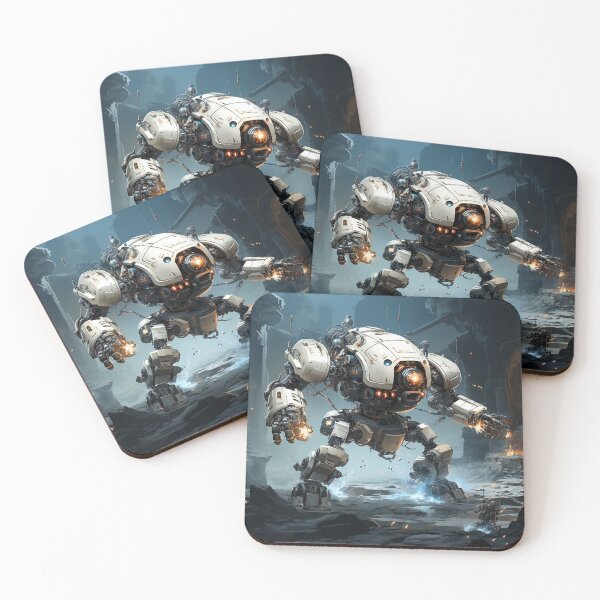Item preview, Cyborg Fighter designed and sold by Dorudru.