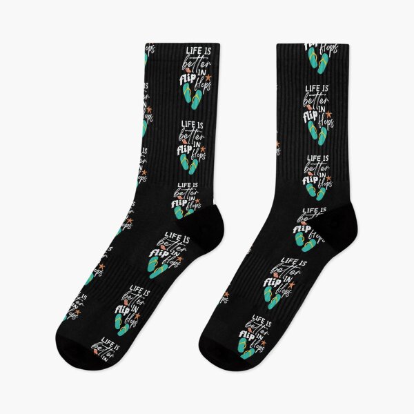 Item preview, Life is better in Flip Flops designed and sold by iRenza.