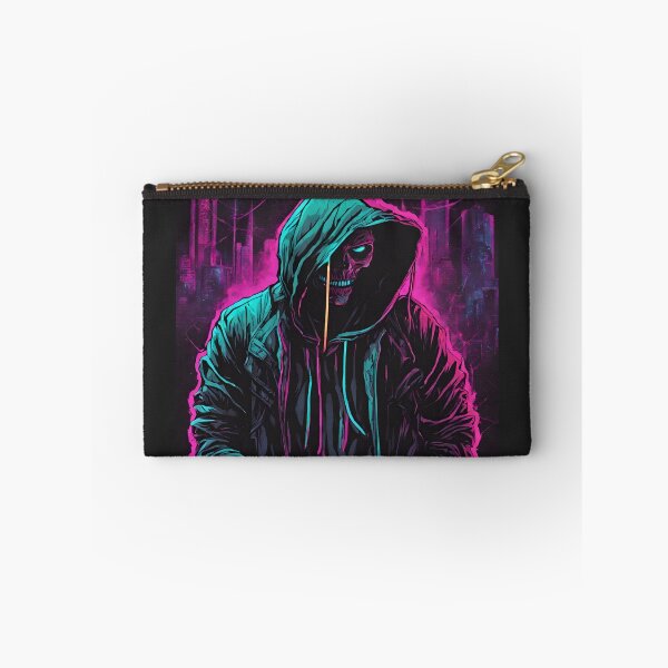 Item preview, Esqueleto flaco con sudadera designed and sold by Elitegraff.