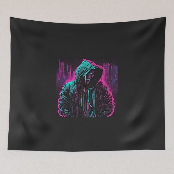 Item preview, Skinny skeleton in a sweatshirt designed and sold by Elitegraff.