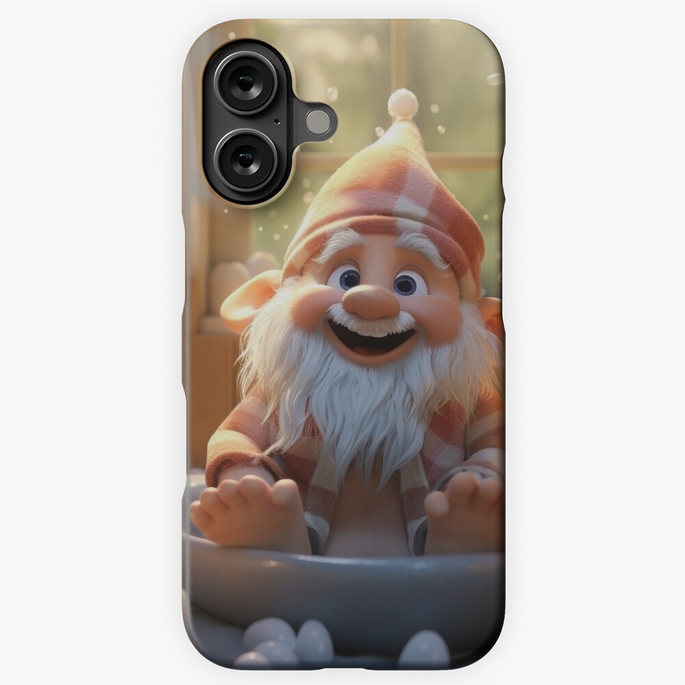 Item preview, iPhone Leichte Hülle designed and sold by DinkyFun.