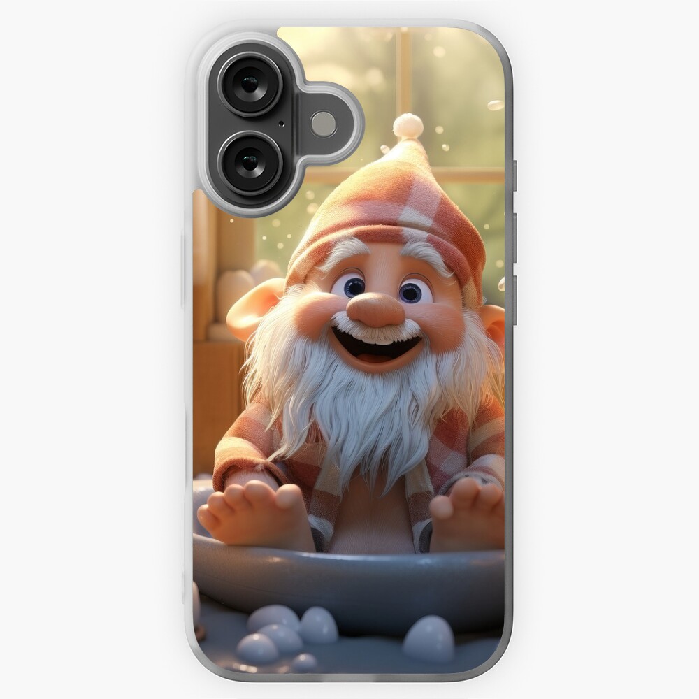 Item preview, iPhone Flexible Hülle designed and sold by DinkyFun.