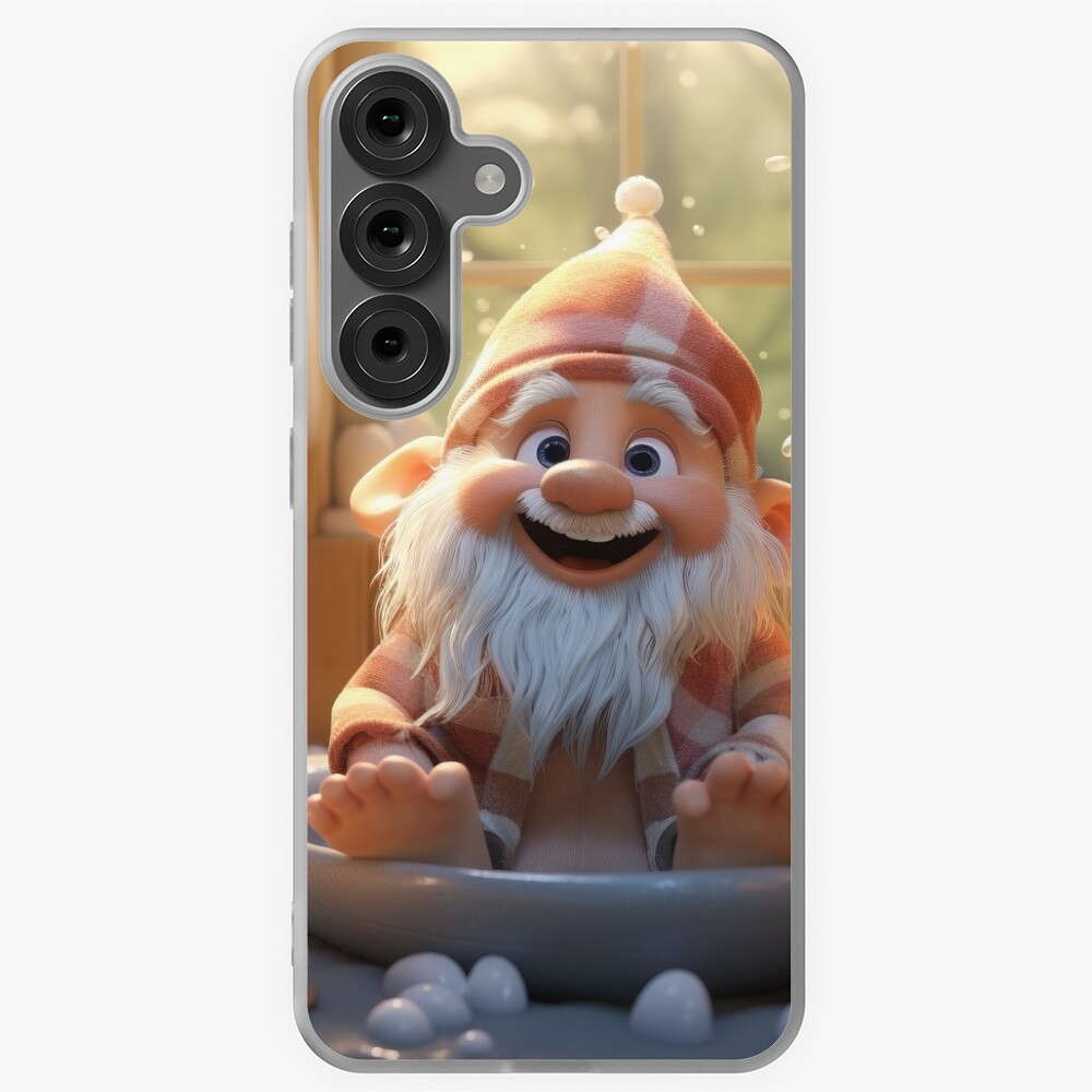 Item preview, Samsung Galaxy Flexible Hülle designed and sold by DinkyFun.