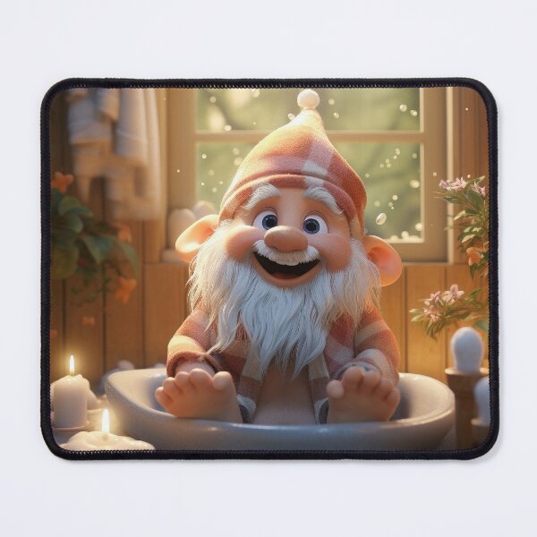 Item preview, Village gnome: Let your mind wander designed and sold by Bettina Kienitz.