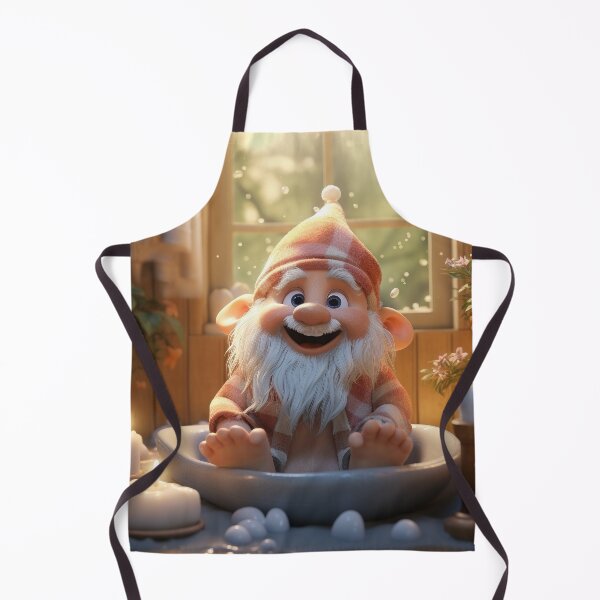Item preview, Village gnome: Let your mind wander designed and sold by Bettina Kienitz.