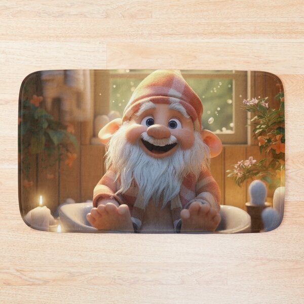 Item preview, Village gnome: Let your mind wander designed and sold by Bettina  Kienitz.