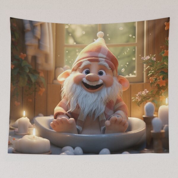 Item preview, Village gnome: Let your mind wander designed and sold by Bettina  Kienitz.