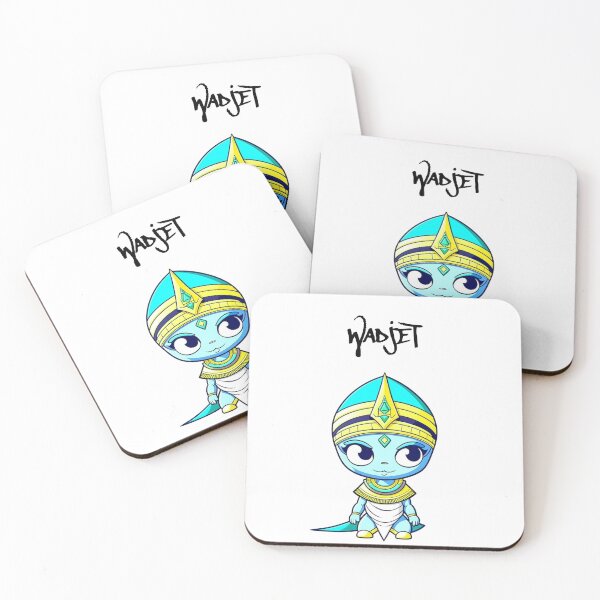 Item preview, Baby Egyptian Goddess Wadjet ( BABY GODS SERIES) designed and sold by AnalajiaDesigns.