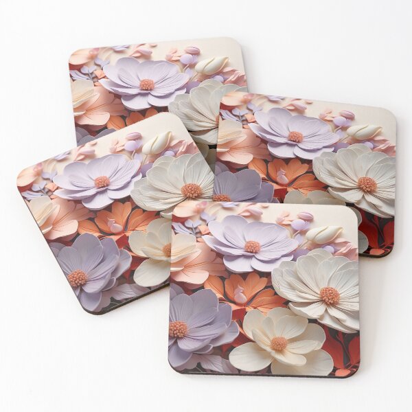 Item preview, Canvas of Dawn: The Vivid Mosaic of Nature designed and sold by ArtComixHaven.