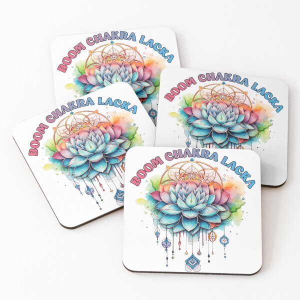 Item preview, Boom Chakra  Lacka Lotus Flower Zen Yoga Design  designed and sold by SweetlanArt.