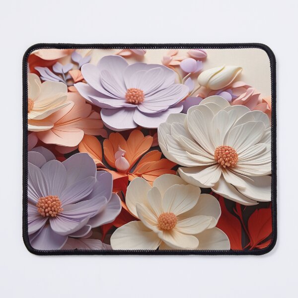 Item preview, Canvas of Dawn: The Vivid Mosaic of Nature designed and sold by ArtComixHaven.