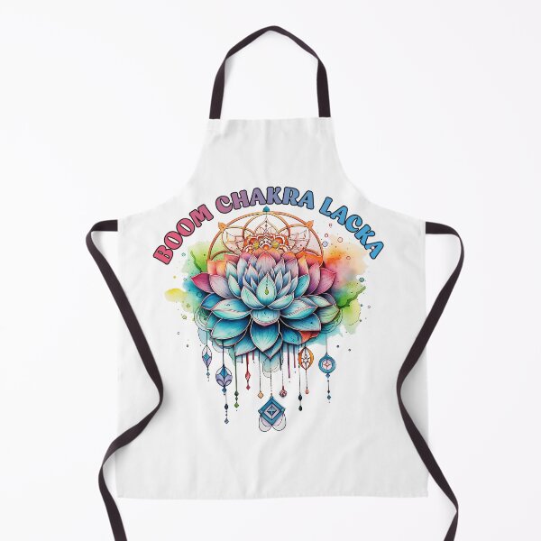 Artikelvorschau, Boom Chakra Lacka Lotusblume Zen Yoga Design entworfen und verkauft von SweetlanArt.