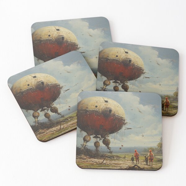 Item preview, Conspiracy Theory: Medieval Aliens, Extraterrestrial Alien Painting designed and sold by Fantasy Masterpiece.