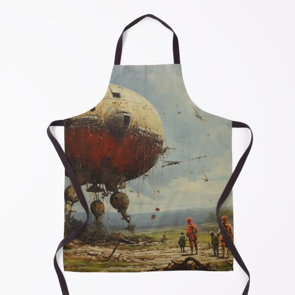 Item preview, Conspiracy Theory: Medieval Aliens, Extraterrestrial Alien Painting designed and sold by Fantasy Masterpiece.