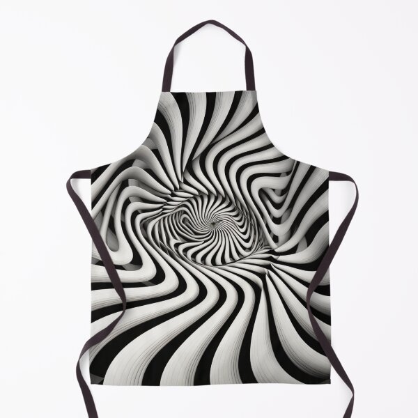 Artikelvorschau, Geometrisches Design der optischen Kunst in Schwarz und Weiß entworfen und verkauft von Elias Kamstra.