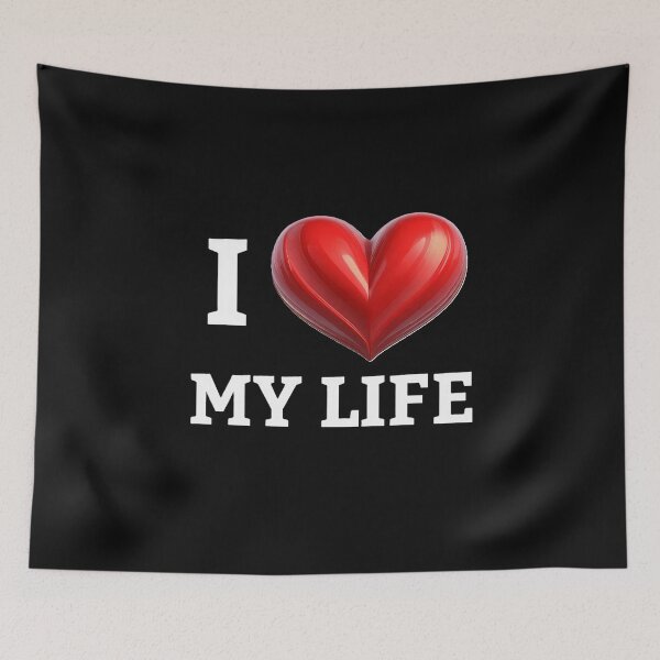 Item preview, I Love My LIFE designed and sold by SebSun.