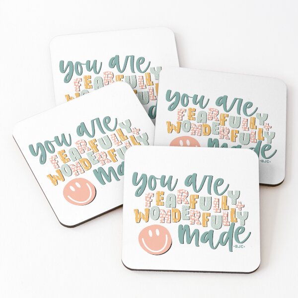 Item preview, Fearfully and Wonderfully Made designed and sold by Breanna Jones.