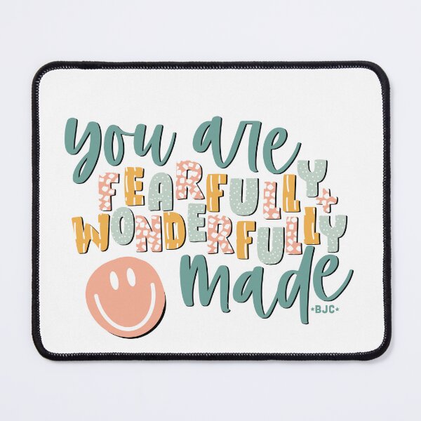 Item preview, Fearfully and Wonderfully Made designed and sold by Breanna Jones.