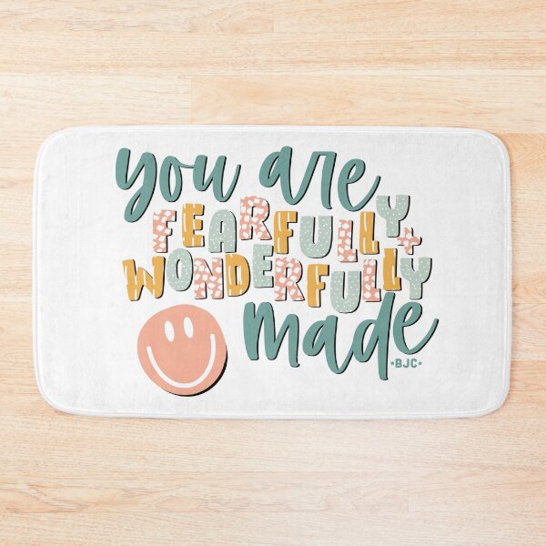 Item preview, Fearfully and Wonderfully Made designed and sold by Breanna Jones.