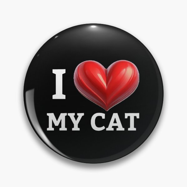 Item preview, I Love My CAT designed and sold by SebSun.