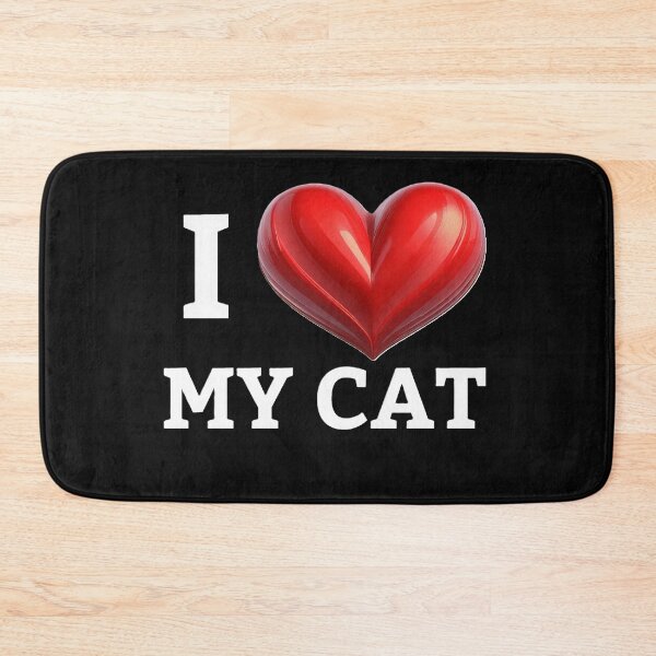 Item preview, I Love My CAT designed and sold by SebSun.