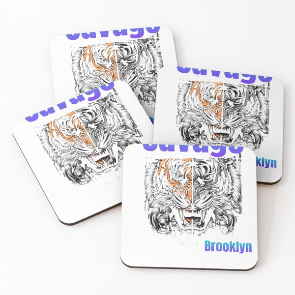 Item preview, Savage Roar: Brooklyn Tiger Edition – Unleash Your Urban Wild Side designed and sold by Puppy Paws.