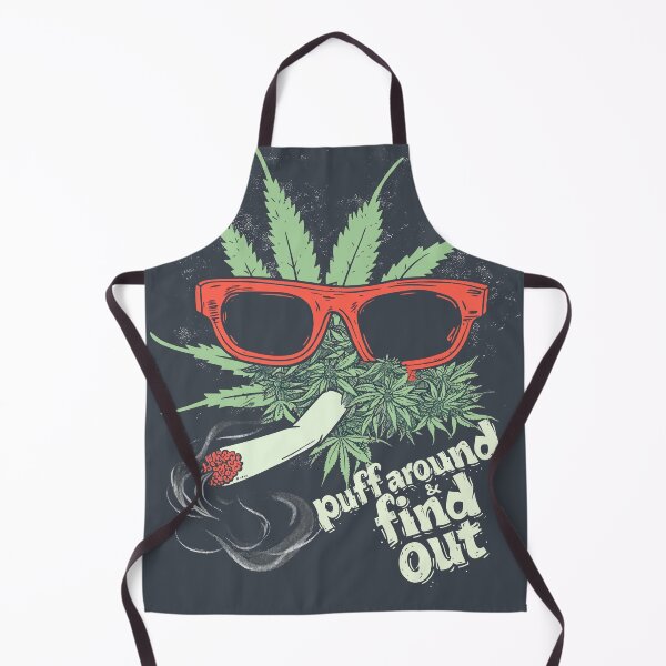 Item preview, Puff Around And Find Out, Vintage Retro 90s Style, Cannabis Positive, Weed Positive, Support Cannabis designed and sold by PrintShangri-La.