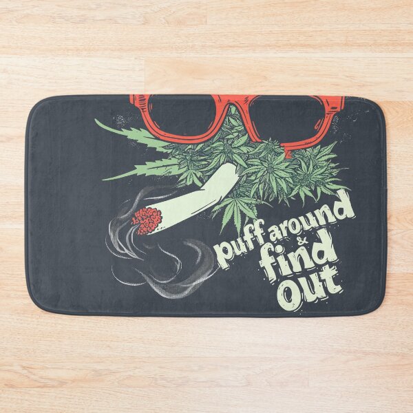 Item preview, Puff Around And Find Out, Vintage Retro 90s Style, Cannabis Positive, Weed Positive, Support Cannabis designed and sold by PrintShangri-La.